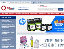 Tablet Screenshot of officeday.lv