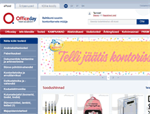 Tablet Screenshot of officeday.ee